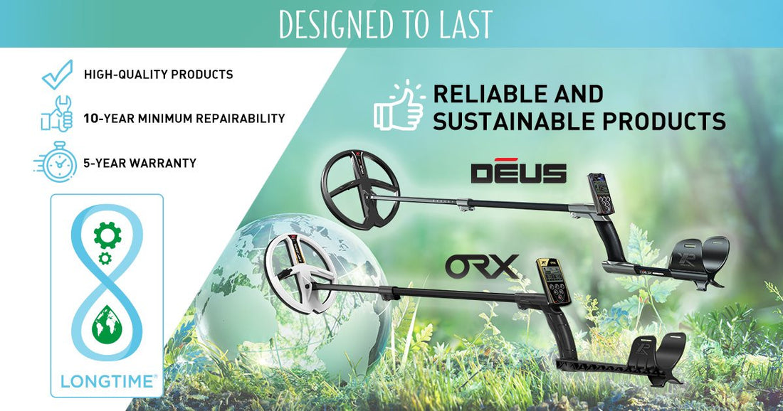 XP Metal Detectors 5 Year warranty and 5 Year Repairability guarantee, only want to buy 1 Metal Detector?