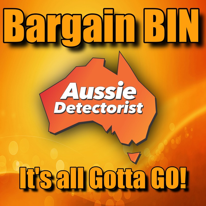 Metal Detecting and Gold Prospecting Bargain Bin Aussie Detectorist