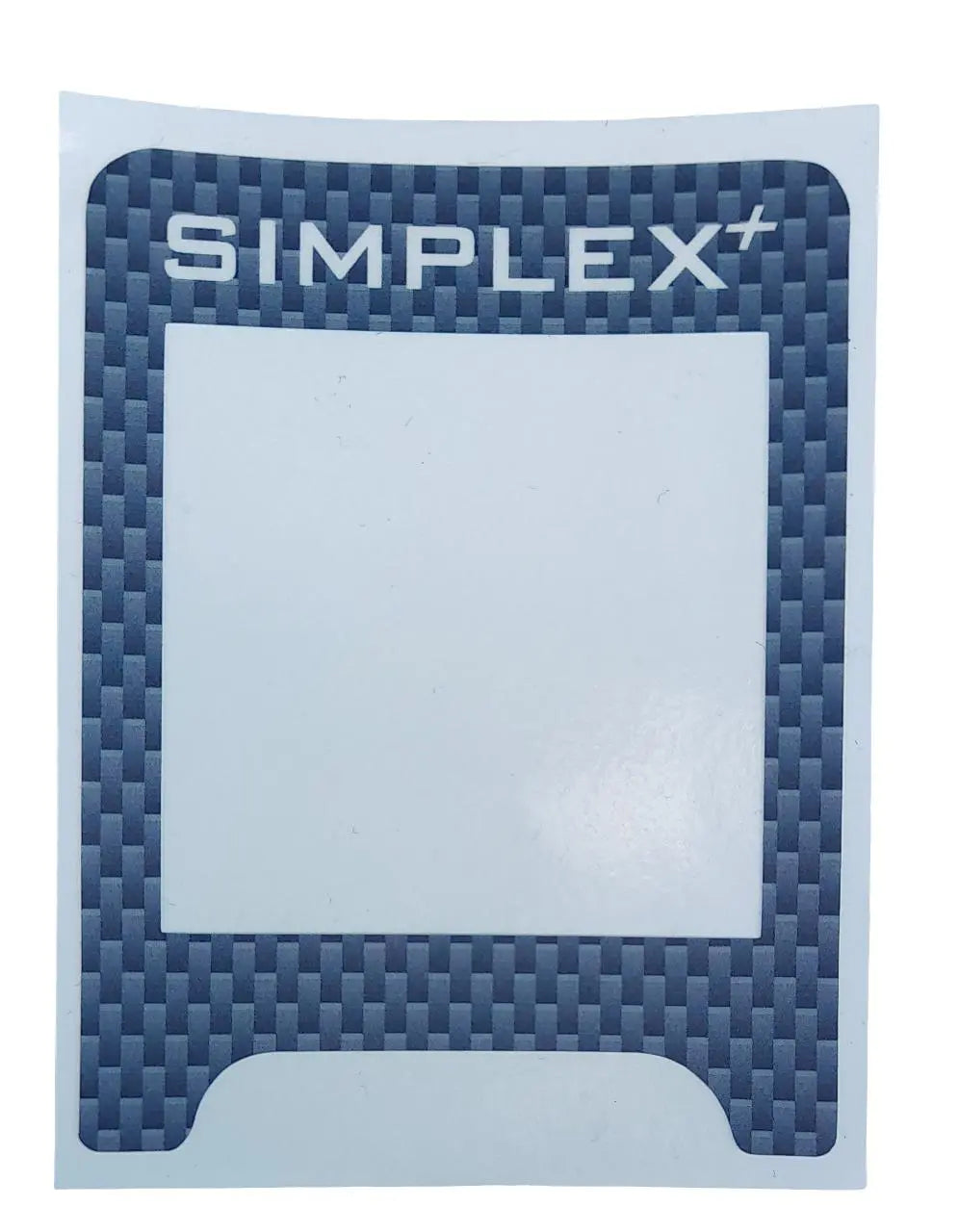 4 Pack of Mixed Simplex Faceplate Sticker LionOx Distribution (XPAU)
