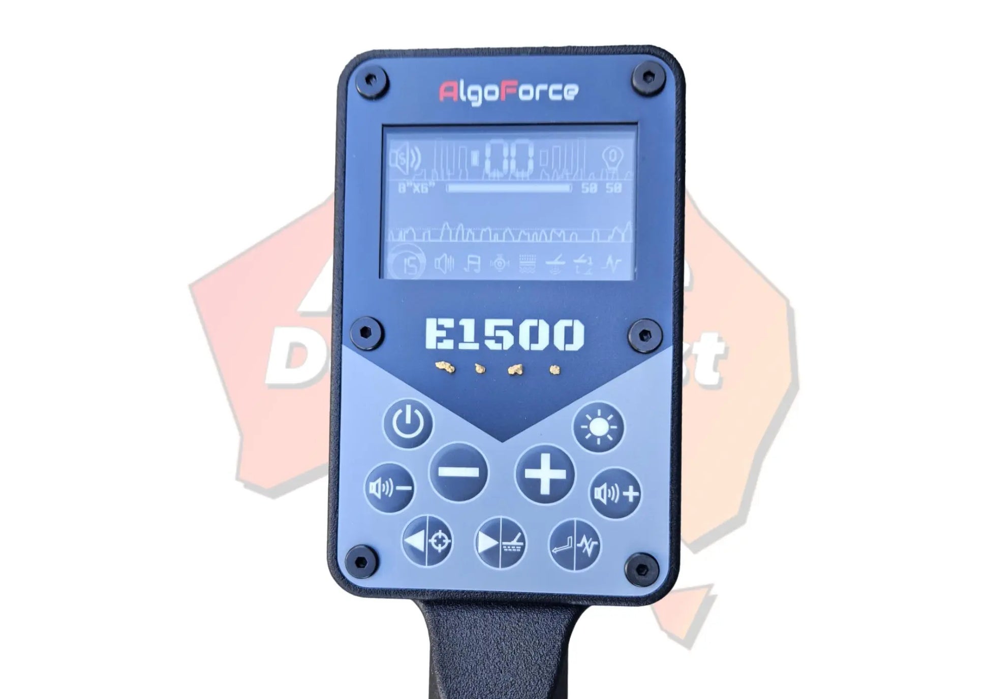 AlgoForce E1500 Pulse Induction Detector. AlgoForce