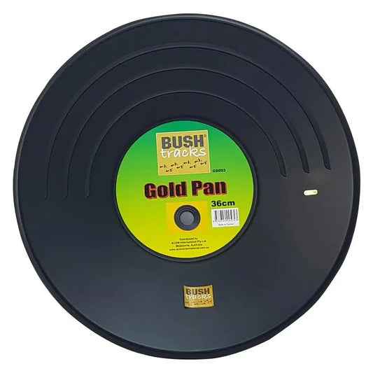 Bush Tracks Gold Pan Acom International