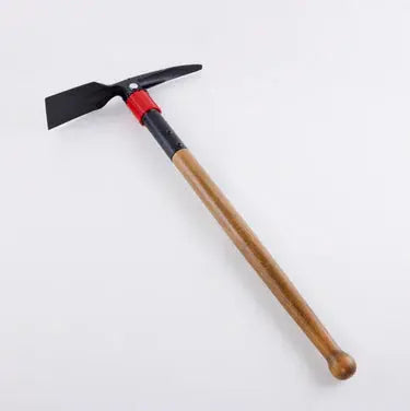 Bush Tracks Prospecting Pick Folding with wooden handle