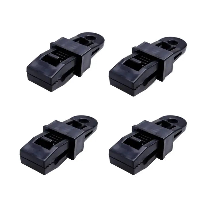 Bush Tracks Tarp Clip - 4 Pack