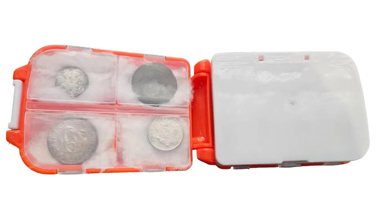 Coin Pod, Finds box Aussie Detectorist