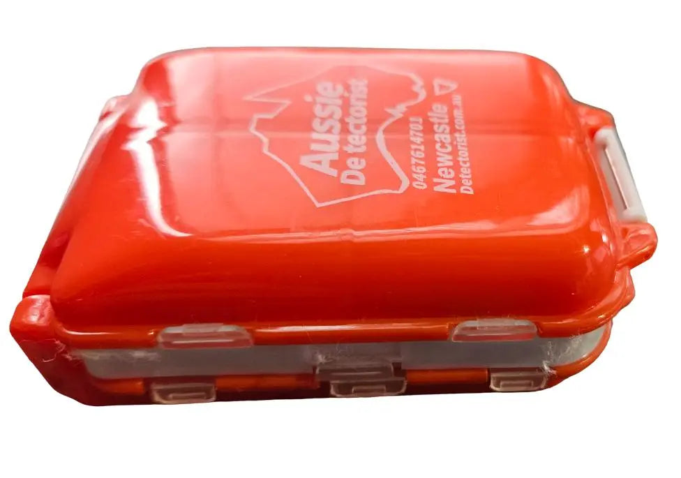 Coin Pod, Finds box Aussie Detectorist