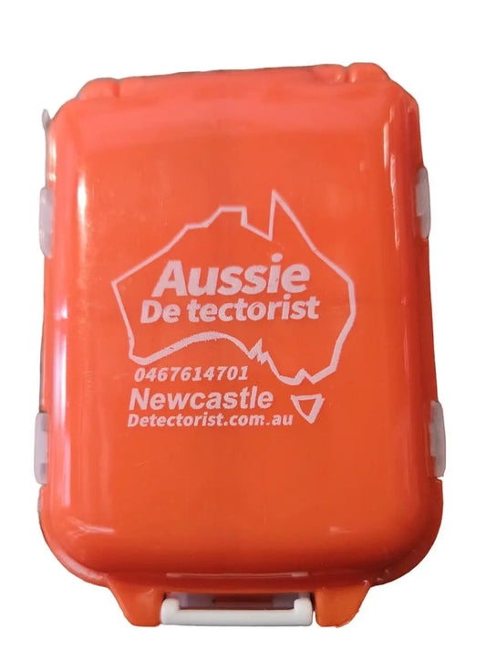 Coin Pod, Finds box Aussie Detectorist