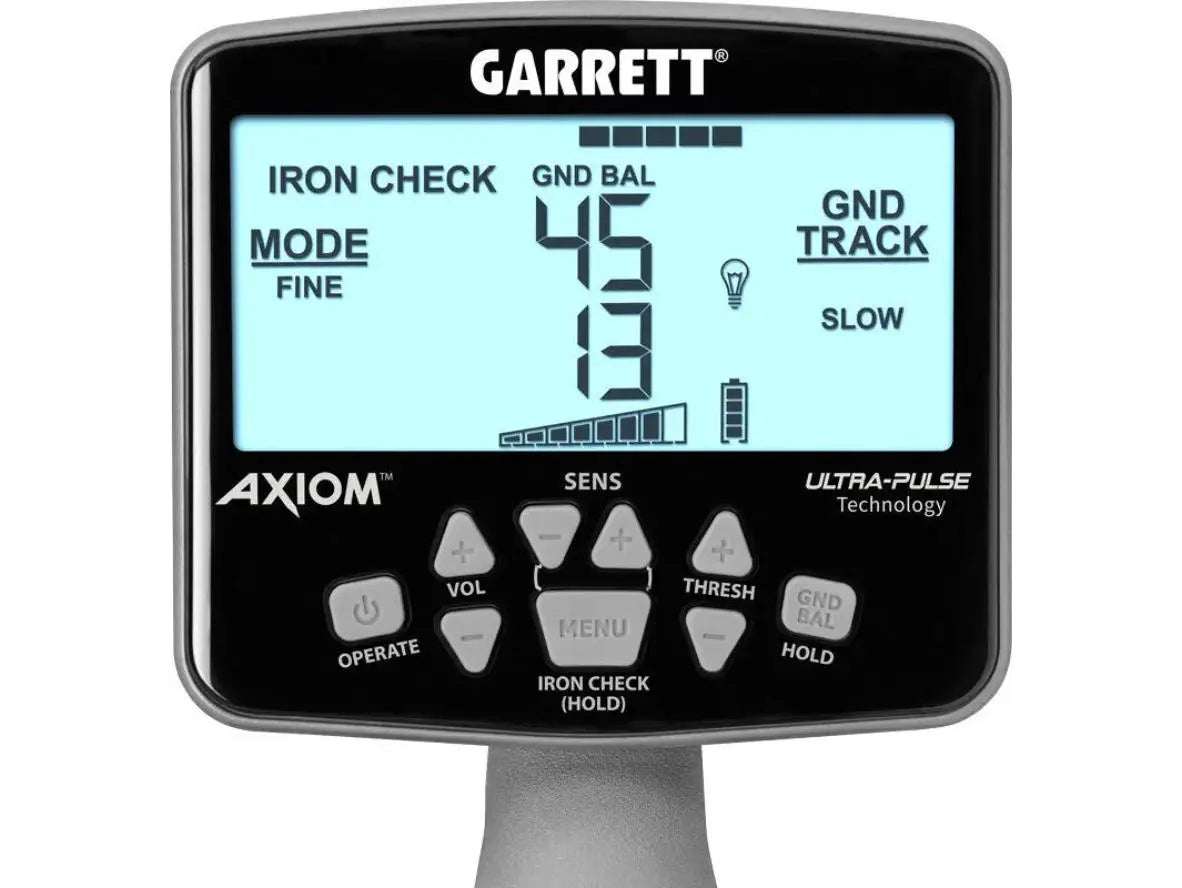 Garrett Axiom Wireless Package. Garrett Australia