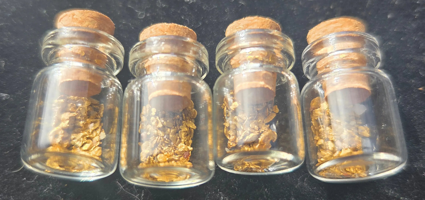 Sofala Alluvial Gold 1 Gram lots Straight Out of the Turon River