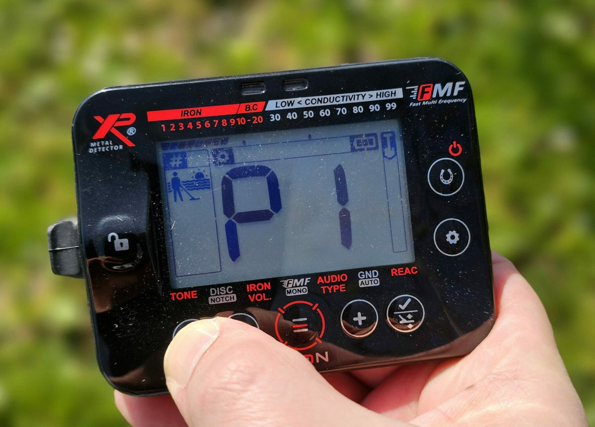 XP Icon Wireless Multi frequency Metal Detector
