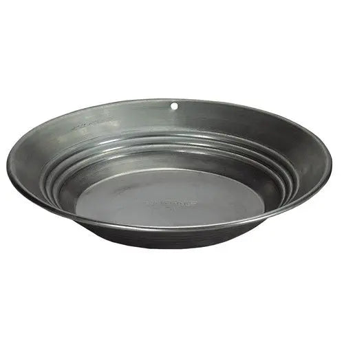 400mm Steel Gold Pan White International