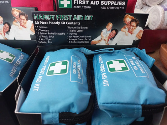 Aussie Detectorist NO EXCUSE First Aid Pocket kit. Aussie Detectorist