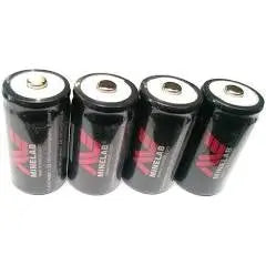 C Cell Battery for minelab SDC 2300 rechargeable Minelab