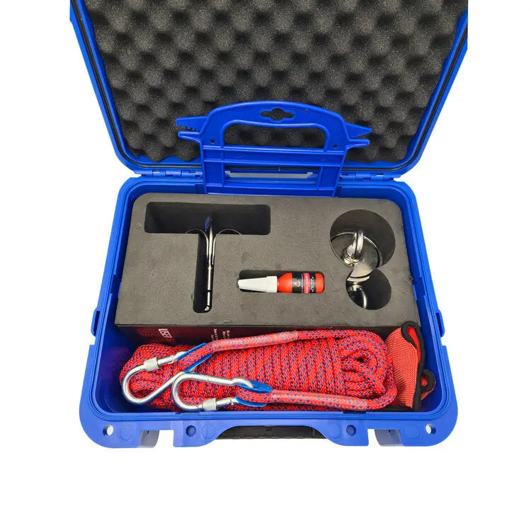 JAWS - 550KG Deluxe Magnet Fishing Kit – Aussie Detectorist