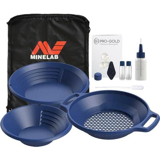 Minelab Progold Gold pan Kit Minelab
