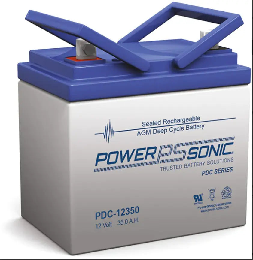 Sluice Pump Battery and Charger Gold Rat