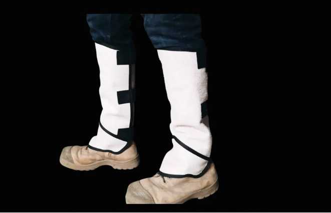 Snake Gaiters Bedrock Brothers