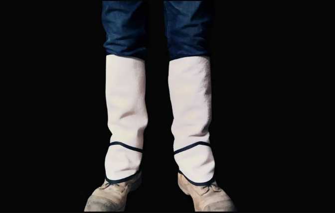 Snake Gaiters Bedrock Brothers