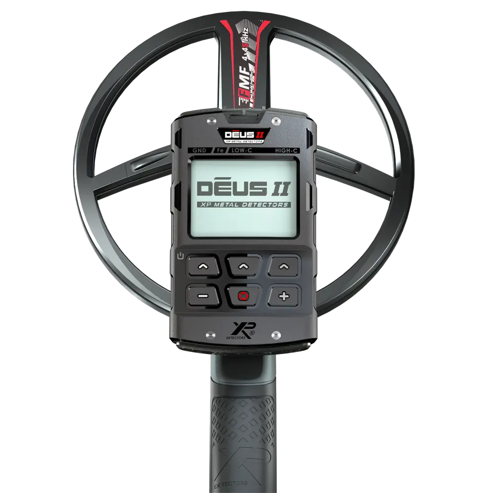 XP Deus II Fast Multi Frequency Metal Detector Build your Package LionOx Distribution (XPAU)