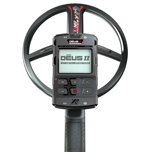 XP Deus II Fast Multi Frequency Metal Detector Build your Package LionOx Distribution (XPAU)