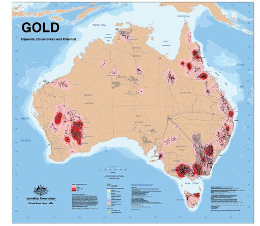 Doug Stone Gold Maps for Australia that you can read on your phone without Internet connection