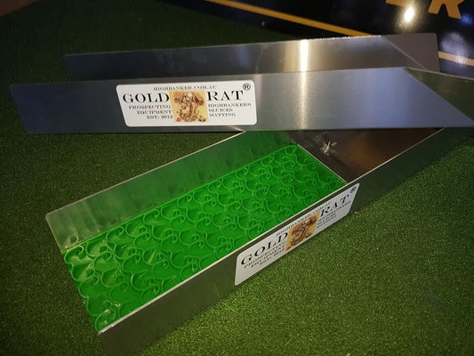 Gold Rat Sluices, Highbankers and Dream Mat Now available in Newcastle NSW