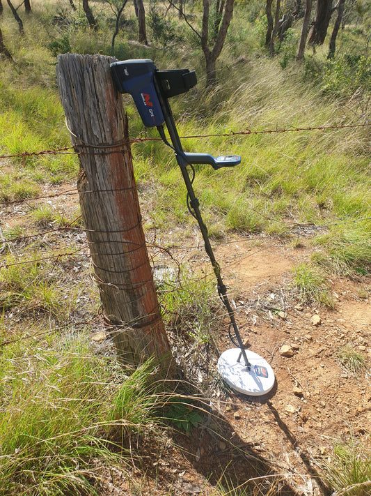 Minelab GPX 6000 Field tested in Australia on a proven patch.