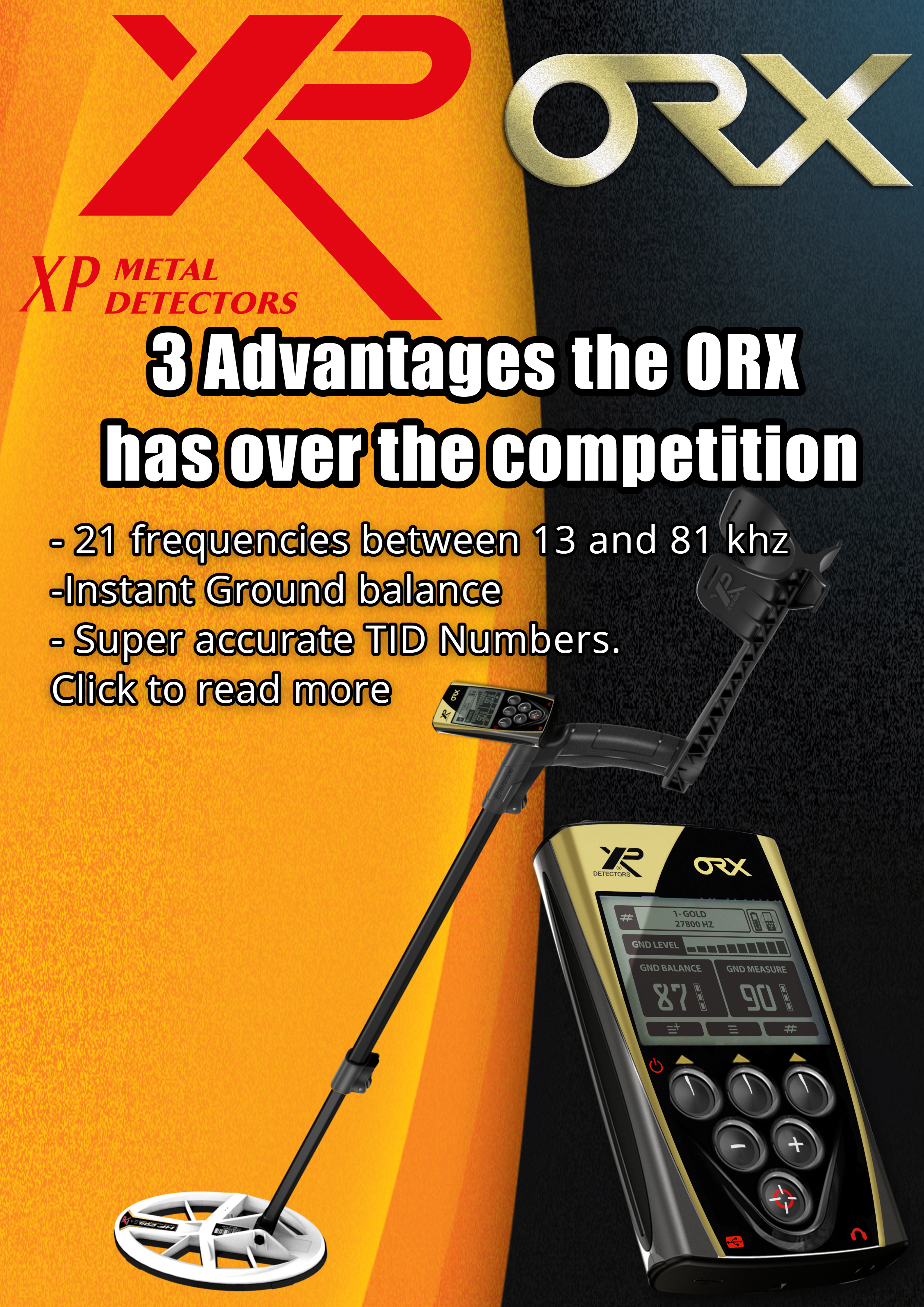 2024 Best Gold Metal Detector In Australia Under 1000 Aussie Detectorist   Orx Advantage 