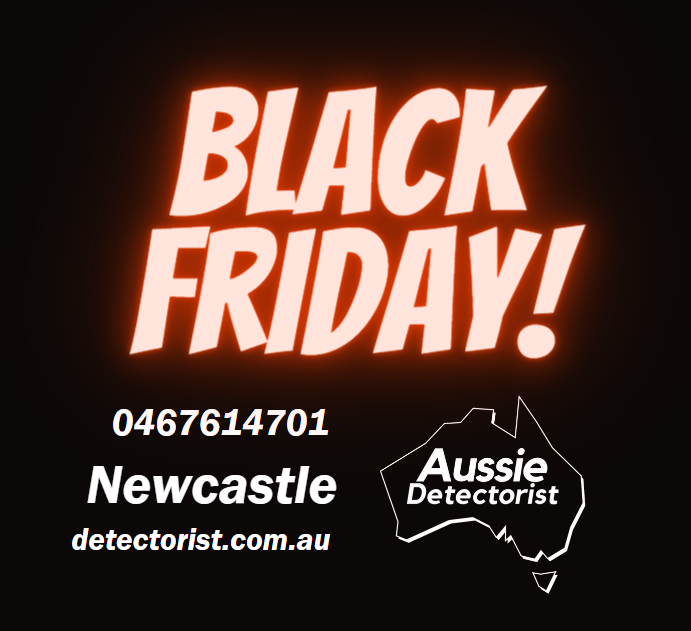 black Friday sale metal detectors