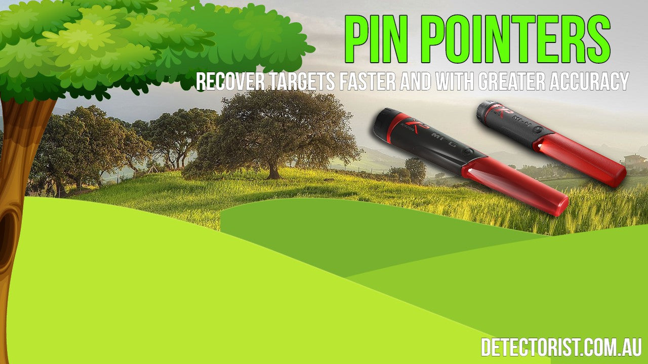 Pinpointers Aussie Detectorist Metal Detecting and Prospecting Supply.