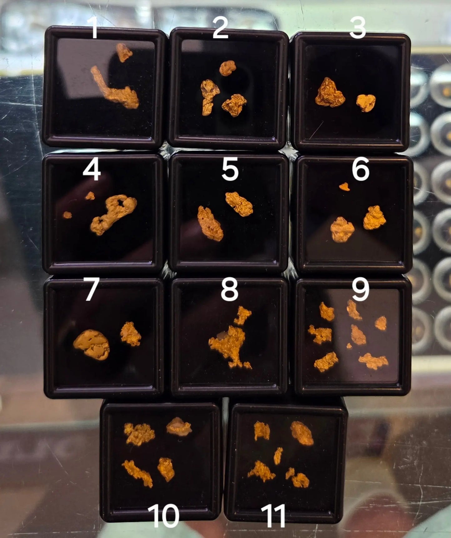 1 Gram of Natural Australian Gold