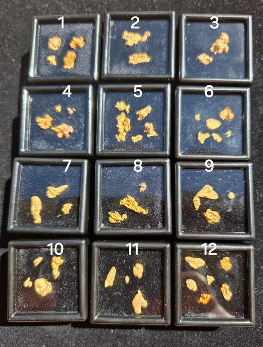 1 Gram of Natural Australian Gold