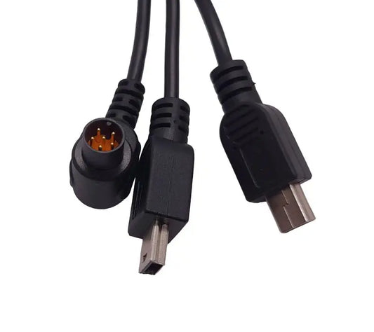 3 way Charging Cables for XP DEUS II (D2-RC1-E0-003) LionOx Distribution (XPAU)
