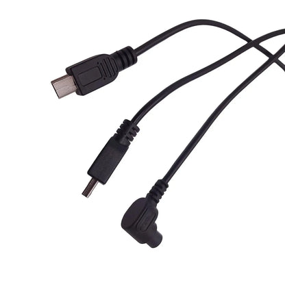 3 way Charging Cables for XP DEUS II (D2-RC1-E0-003) LionOx Distribution (XPAU)