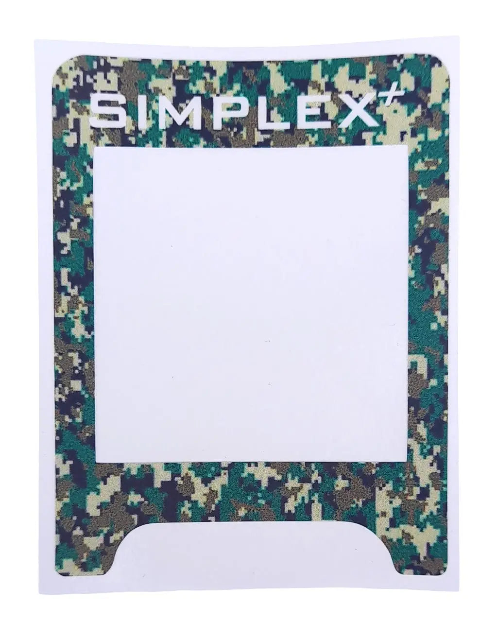 4 Pack of Mixed Simplex Faceplate Sticker LionOx Distribution (XPAU)