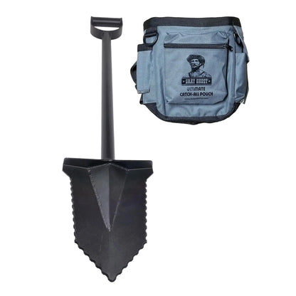Agro Cutter digging tool + Ultimate Catch all finds bag Aussie Detectorist