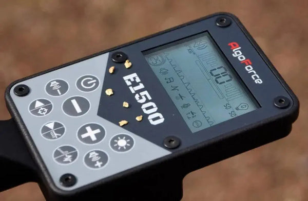 AlgoForce E1500 Pulse Induction Detector. - Aussie Detectorist