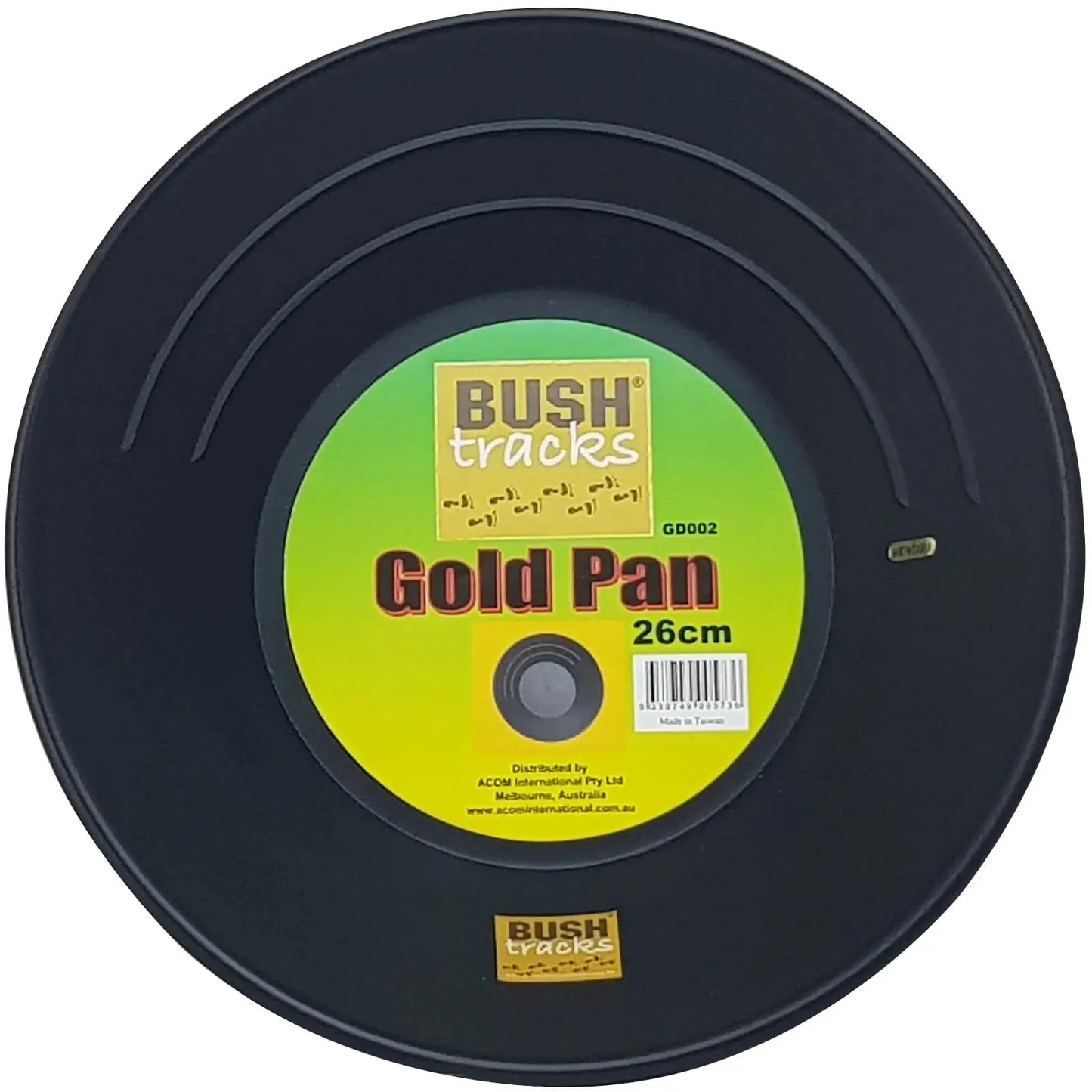 Bush Tracks Gold Pan Acom International