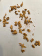 Chunky Gold Paydirt Minimum 1 Gram Guaranteed. Aussie Detectorist
