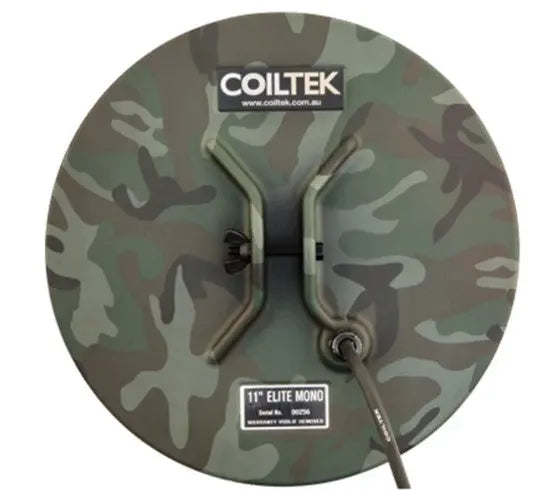 Coiltek ELITE Gold Detecting coils for Minelab SD-GP and GPX series detectors Coiltek