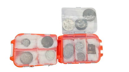 Coin Pod, Finds box Aussie Detectorist