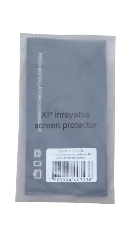 DEUS II Remote Control Tempered Glass Screen Protection + Cleaner Kit LionOx Distribution (XPAU)