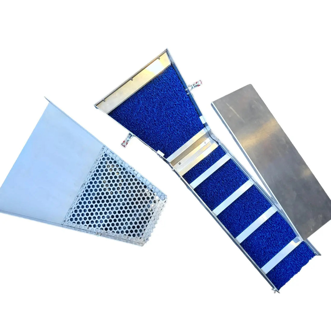 Dirt Muncher fluid bed sluice Aussie Detectorist