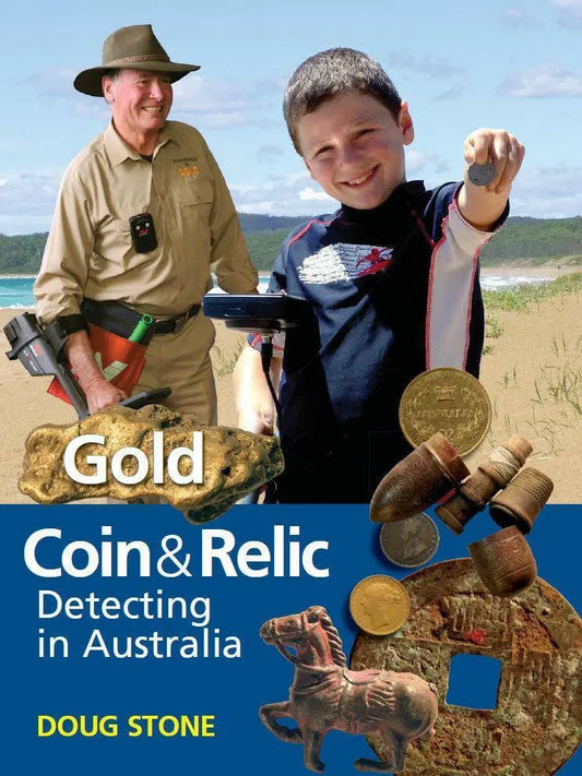 Doug Stone Gold, Coin & Relic Book Doug Stone