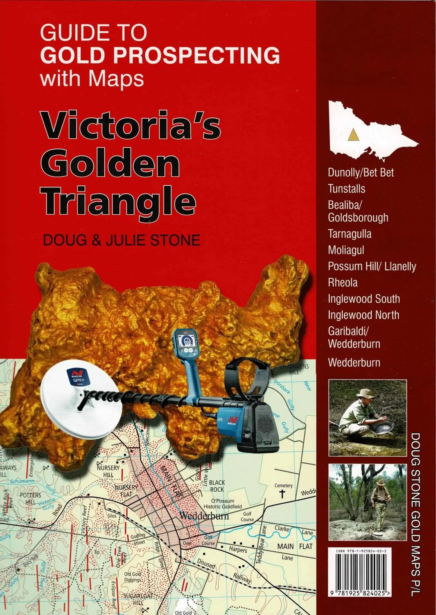 Doug Stone's Victoria's Goldern Triangle. Doug Stone