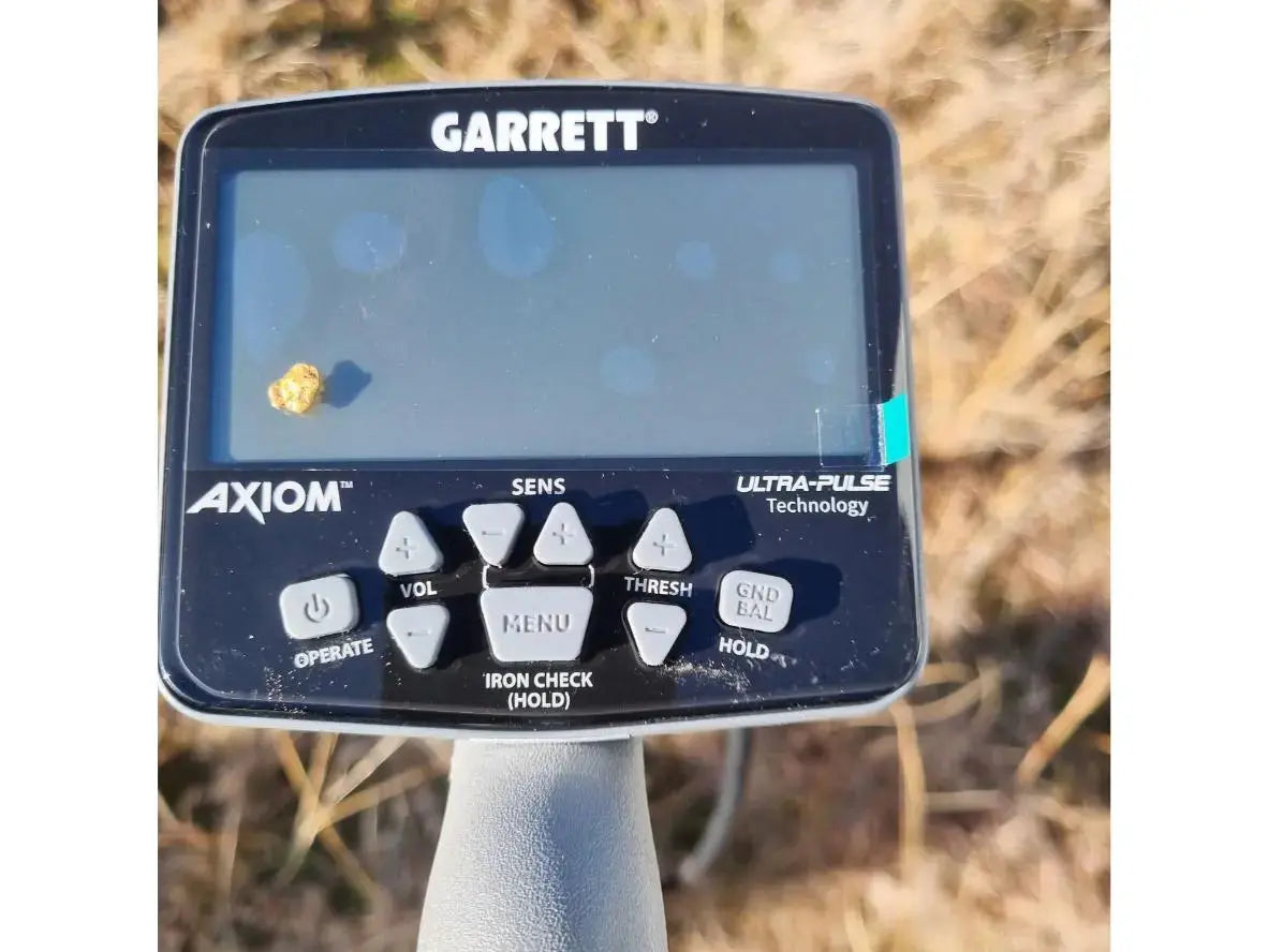 Garrett Axiom LITE Affordable Pulse Induction Gold Detector Garrett Australia