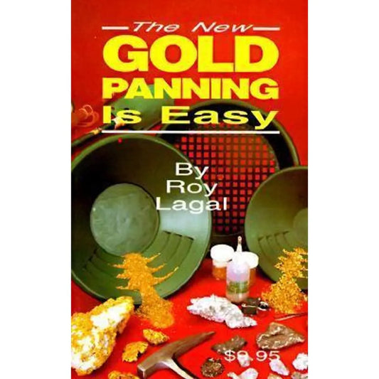 Gold Panning Is Easy. BJK Imports