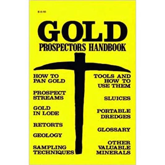 Gold Prospectors Handbook BJK Imports