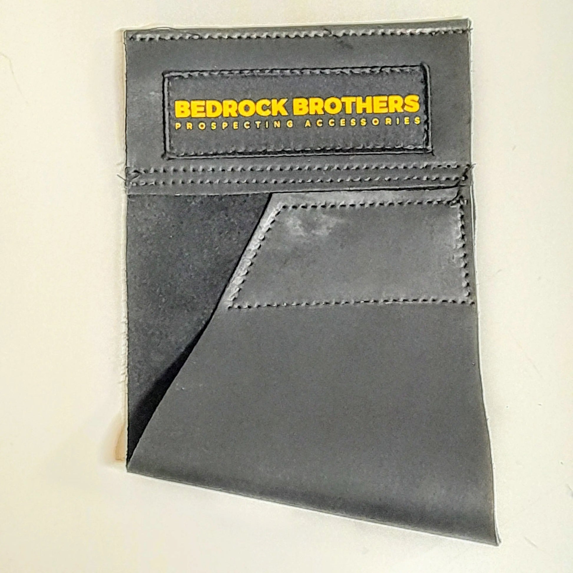 Leather Pick Holder Choose Left or Right Bedrock Brothers