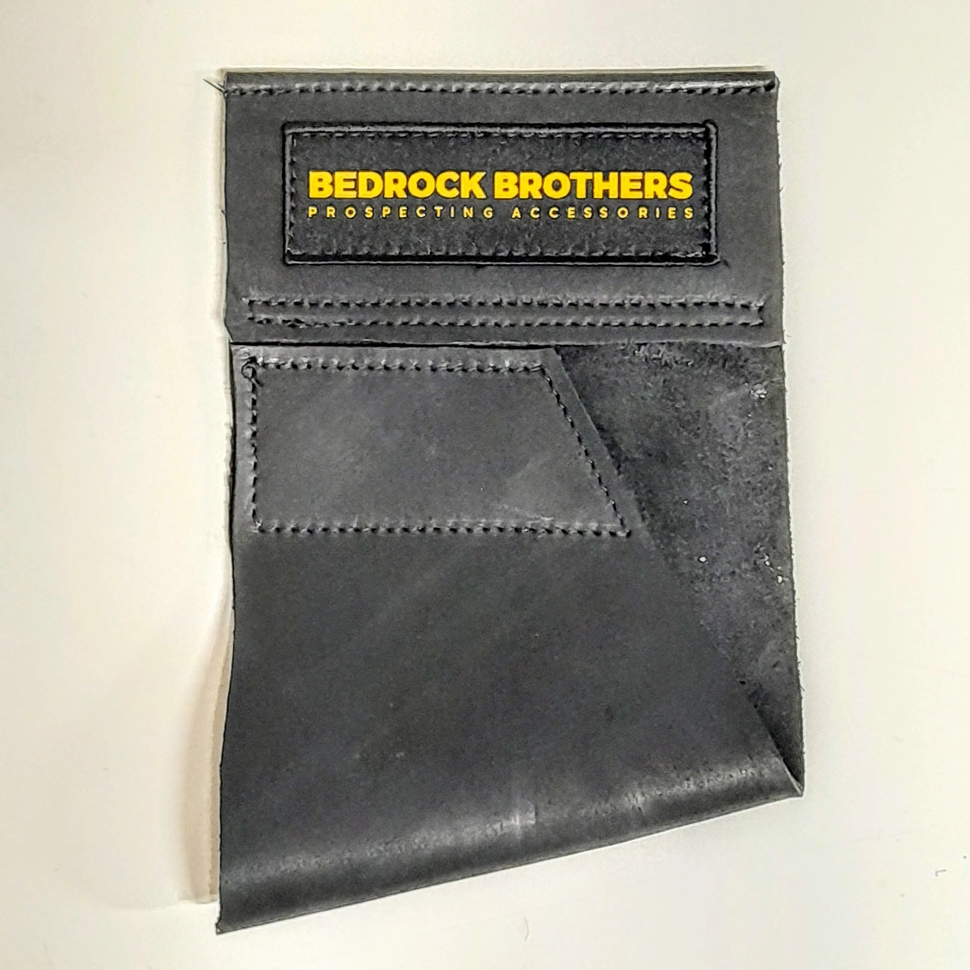 Leather Pick Holder Choose Left or Right Bedrock Brothers