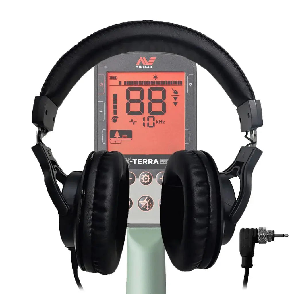 MDX150 Headphones For Minelab Equinox/X-Terra Pro/GPX6000/Manticore Detector Distributions